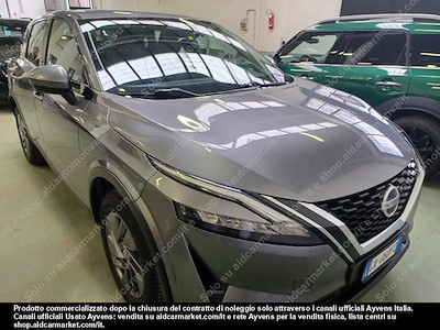 Nissan qashqai 1.3 mhev 140 business -