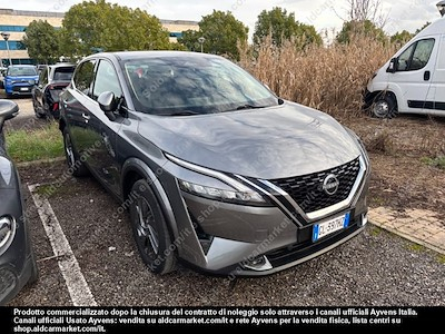Nissan qashqai 1.3 mhev 158 business -