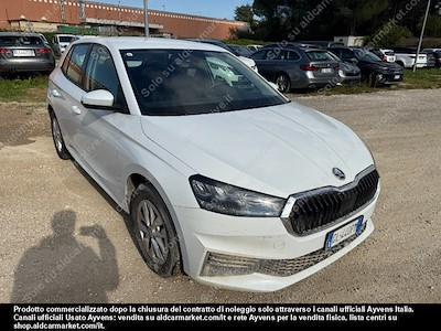 Skoda fabia 1.0 tsi evo 70kw -