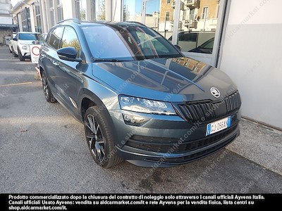 Skoda karoq 2.0 tdi 110kw evo -