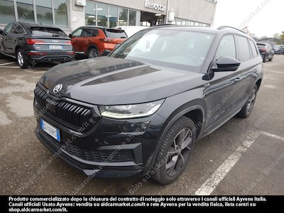 Skoda kodiaq 2.0 tdi evo scr -