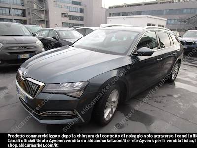 Skoda superb SW 1.4 tsi plug-in -