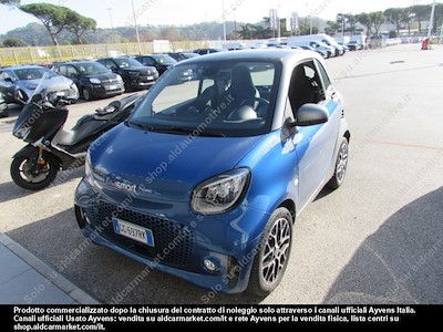 Smart fortwo EQ 60kw prime FP -