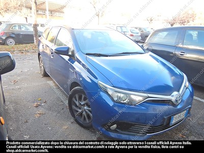 Toyota auris touring sports hybrid business -