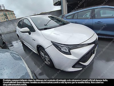 Toyota corolla TS hybrid business SW -