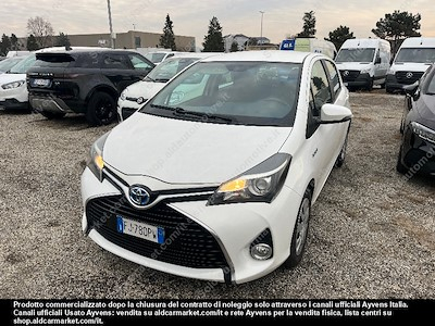 Toyota yaris 1.5 hybrid business hatchback -