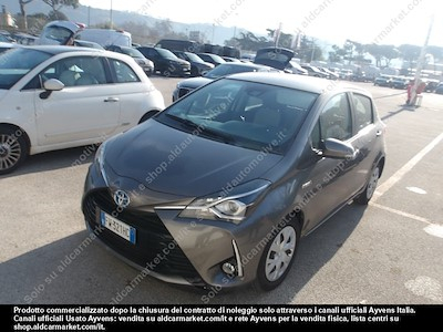 Toyota yaris 1.5 hybrid business hatchback -