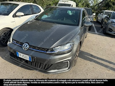 Volkswagen golf gte 1.4 tsi plug-in-hybrid -