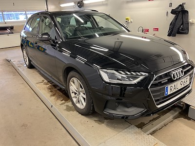 Audi A4 40 TFSI quattro MHEV 204hk Proline