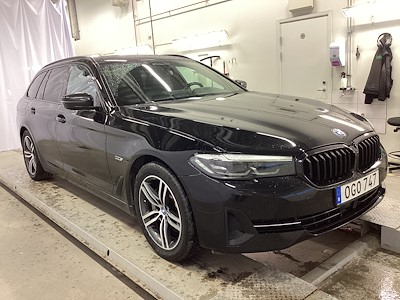 BMW Series 5 530e xDrive Touring Shadow Drag Skinn Adaptiv Fart