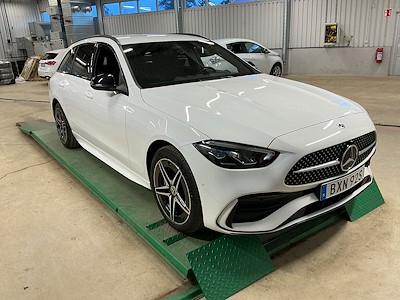 Mercedes-Benz C-Class 300 e Kombi Amg-Line Night Distronic
