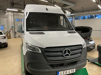 Mercedes-Benz Sprinter 316 CDI MAN 163hk Inredning