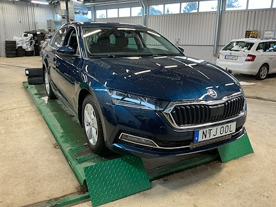 Skoda OCTAVIA 1.5 TSI 130hk DSG Style Drag CNG