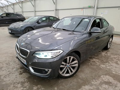 BMW Serie 2 Serie 2 Coupe 218d 150ch Luxury