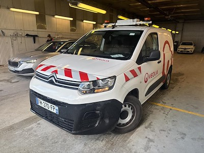 Citroen BERLINGO Berlingo Van M 1000kg BlueHDi 100 S&amp;S Club