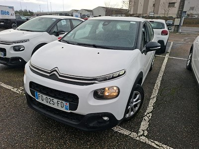 Citroen C3 C3 Ste 1.2 PureTech 82ch S&amp;S Feel Business R E6.d - TRANSFO 5 PLACES / 5 SEATS OK + CERTIF OK