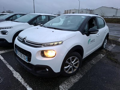 Citroen C3 C3 Ste 1.5 BlueHDi 100ch S&amp;S BVM Feel Business R - VASP