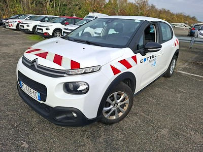 Citroen C3 C3 Ste 1.5 BlueHDi 100ch S&S Feel Business - TRANSFO 5 PLACES / 5 SEATS OK + CERTIF OK
