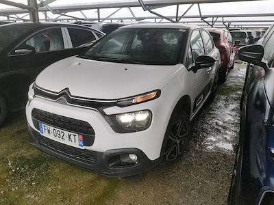 Citroen C3 C3 Ste 1.5 BlueHDi 100ch S&amp;S Feel Nav
