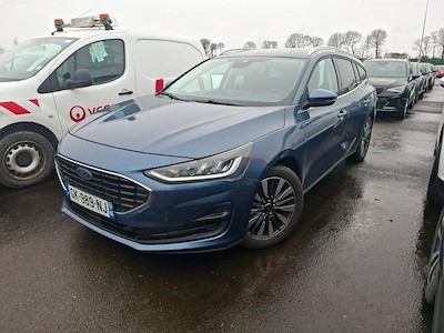 Ford FOCUS Focus SW 1.5 EcoBlue 120ch ST-Line