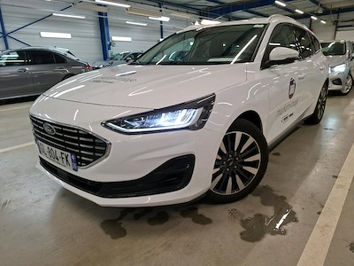 Ford FOCUS Focus SW 1.5 EcoBlue 120ch Titanium X Business // 2 PLACES - 2 SEATS