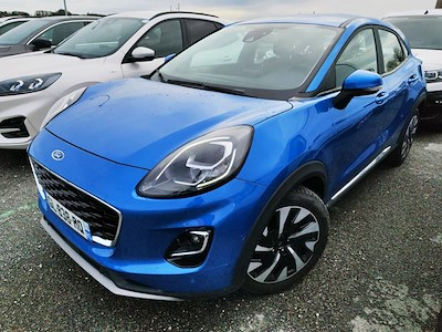 Ford PUMA Puma 1.0 Flexifuel 125ch S&amp;S mHEV Titanium Business