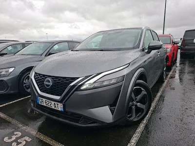 Nissan QASHQAI Qashqai 1.3 Mild Hybrid 158ch N-Connecta Xtronic 2022