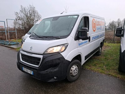 Peugeot BOXER Boxer Fg 333 L1H1 2.2 BlueHDi S&amp;S 140ch Asphalt