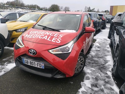 Toyota AYGO Aygo 1.0 VVT-i 72ch x-play 5p
