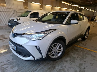 Toyota C-HR C-HR 122h Dynamic Business 2WD E-CVT + Programme Beyond Zero Academy