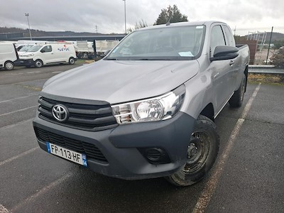 Toyota HILUX Hilux 2.4 D-4D 150ch X-Tra Cabine LeCap 4WD// 2 PLACES - 2 SEATS