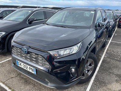 Toyota Rav4 hsd RAV4 2.5 Hybride 218ch Dynamic 2WD