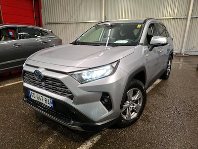 Toyota Rav4 hsd RAV4 2.5 Hybride 222ch Dynamic AWD-i
