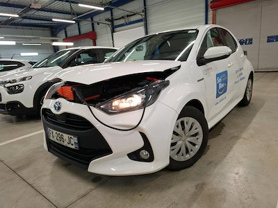 Toyota Yaris hybrid Yaris 116h France Business 5p + Stage Hybrid Academy
