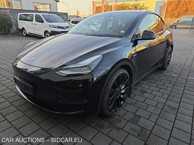 Tesla Model 0.0 Y PERFORMANCE DUAL MOTOR AWD, 2022