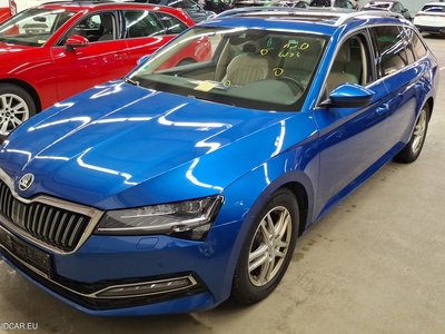 Skoda Superb 2.0 COMBI 2.0 TDI DSG, 2022