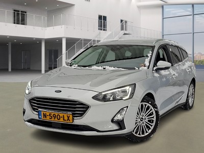 Ford Focus wagon 0.9 1.0 ECOBOOST HYBRID TITANIUM X BUSINESS, 2021