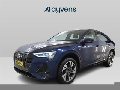 Audi E-tron sportback 0.0 55 QUATTRO S EDITION 95 KWH, 2020