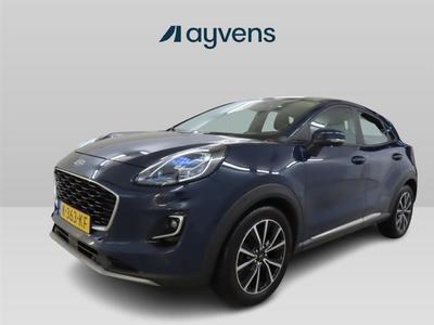 Ford Puma 0.9 1.0 ECOBOOST HYBRID TITANIUM, 2021