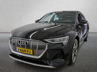 Audi e-tron 50 quattro 230kW / 71kWh 4WD S Edition SB automaat, 2020