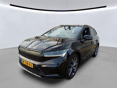 Skoda Enyaq iv 0.0 BEV 204PK 77KWH SPORTLINE SPORT TREKHAAK, 2021