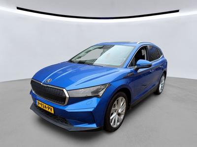 Skoda Enyaq iv 0.0 80 77KWH EV IV 204PK AUT TREKHAAK LOUNGE LEDER, 2021