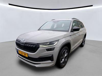 Skoda Kodiaq 1.4 1.5 TSI 150PK DSG SPORTLINE BUSINESS 7P. COMFORT FUNCTIE PANO, 2022