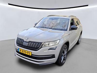 Skoda Kodiaq 1.4 1.5 TSI 150PK DSG SPORTLINE BUSINESS COMFORT FUNCTIE PANO, 2021