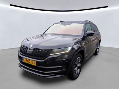 Skoda Kodiaq 1.4 1.5 TSI 150PK DSG SPORTLINE BUSINESS COMFORT FUNCTIE PANO HAAK, 2021
