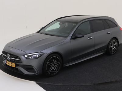 Mercedes-Benz C-klasse estate 1.4 200 DCT 204PK LAUNCH EDITION AMG LINE PANO DESIGNO, 2021