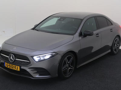 Mercedes-Benz A-KLASSE 1.3 LIMOUSINE 200 163PK AUT BUSINESS SOLUTION NIGHT, 2019