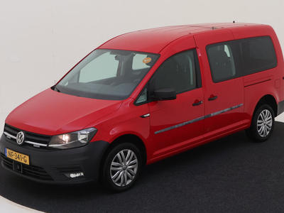 Volkswagen Caddy maxi 1.9 2.0 TDI 102PK BMT DSG-6 TRENDLINE, 2017