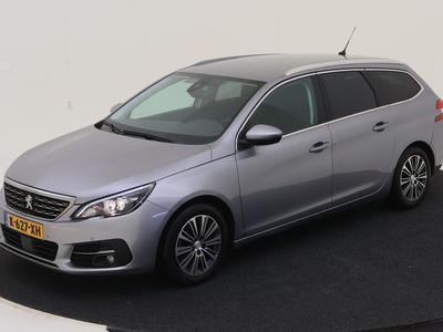 Peugeot 308 sw 1.1 1.2 130PK PURETECH BLUE LEASE ALLURE, 2021