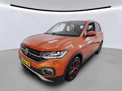 Volkswagen T-cross 0.9 1.0 TSI 115PK STYLE MULTIMEDIA DESIGN ORANGE, 2019
